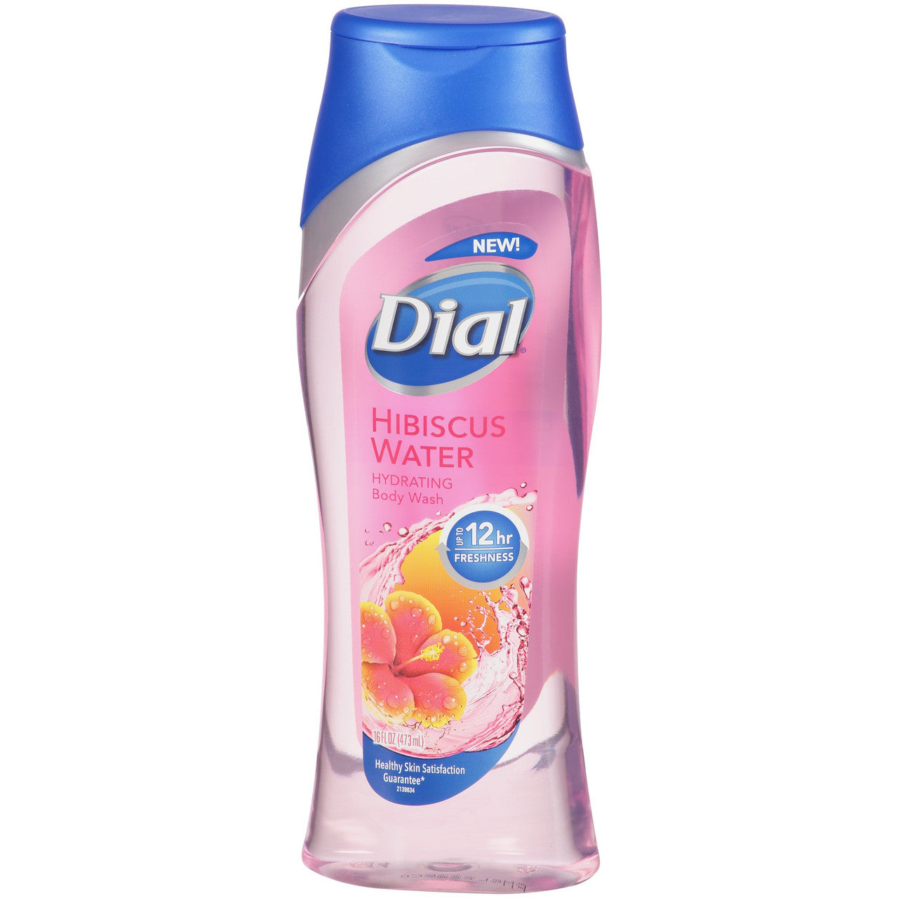 Dial Body Wash Hibiscus Water Hydrating Body Wash, 16 Oz